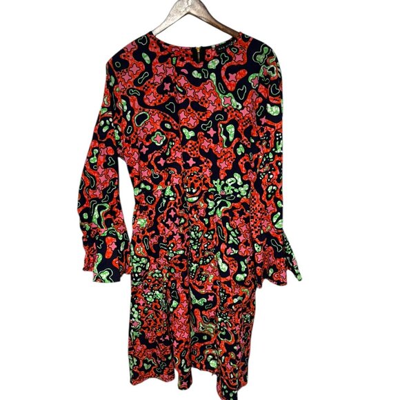 Mae Otti A-Line Dress Multicolor Size 2XL - Picture 5 of 9